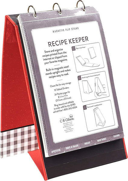 Homecooked Vertical Recipe Keeper Stand