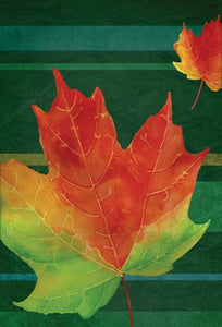 Maple Leaf Flag Garden Flag