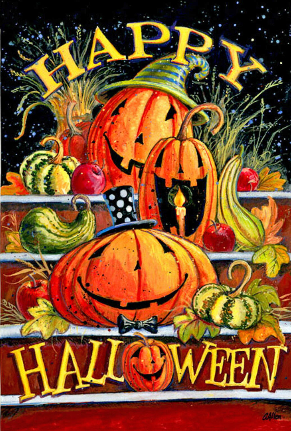 Happy Halloween Jack-O-Lanterns