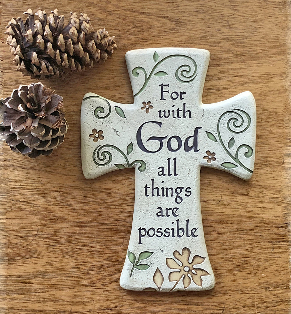 All Things Are Possible Wall Cross