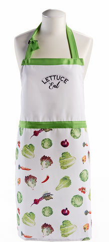 Apron With Lettuce Design