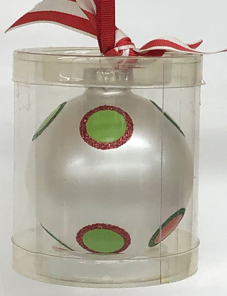 Ganz 3" Nurse Glass Christmas Ornament
