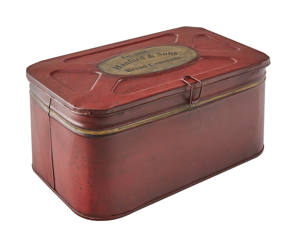 Hanford Metal Vintage Style Storage Box