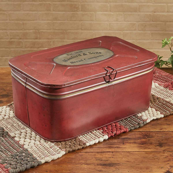 Hanford Metal Vintage Style Storage Box