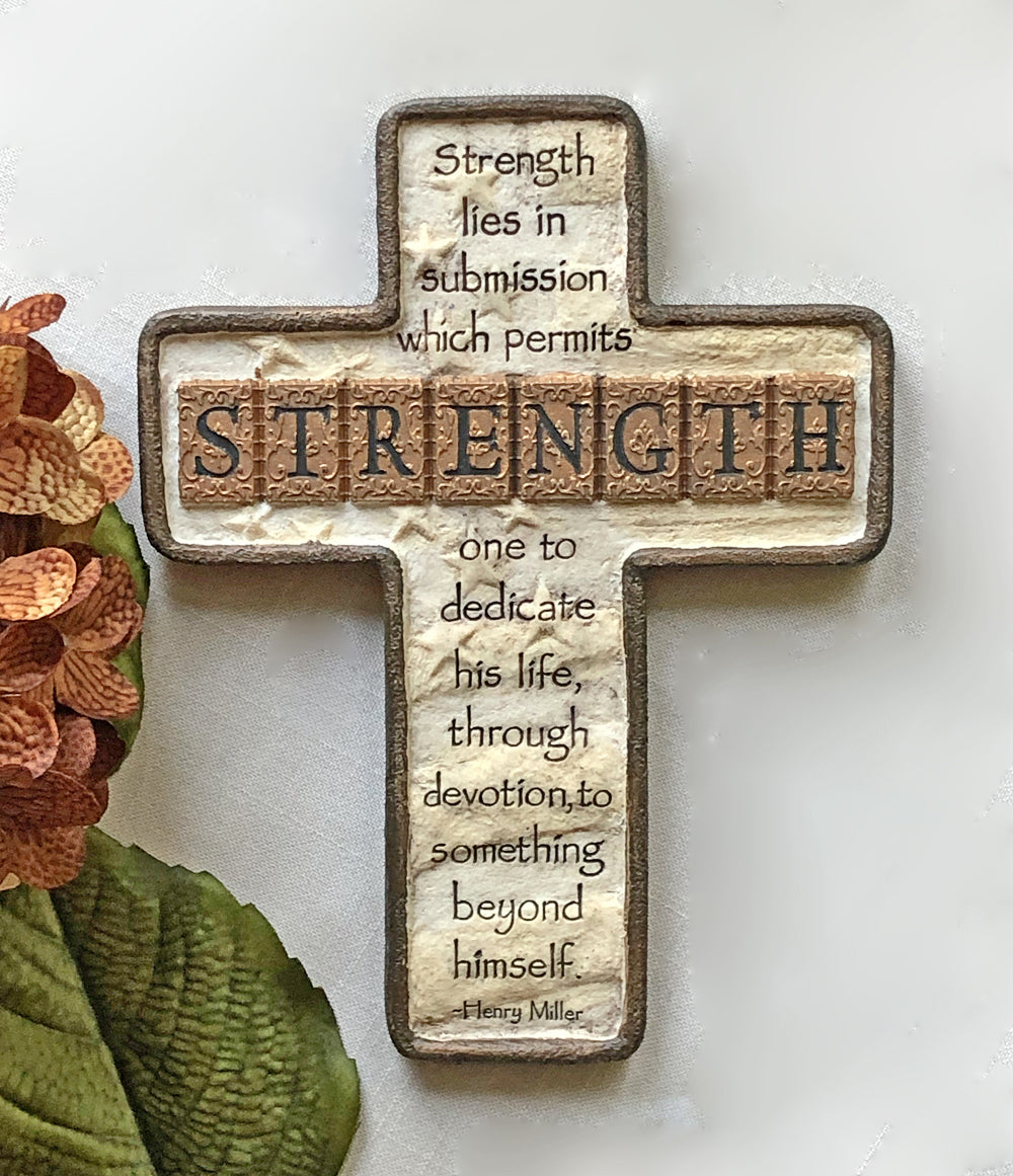 Strength Wall Cross