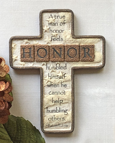 Honor Wall Cross