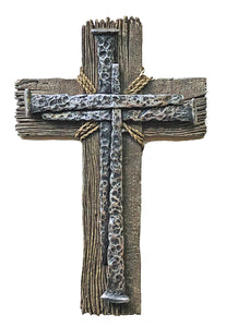 Cross of Nails Wall Cross