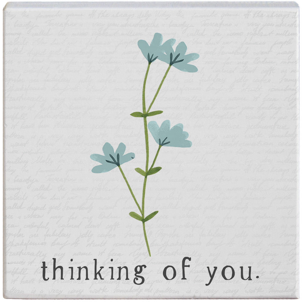 Thinking of You Gift-A-Block Greeting