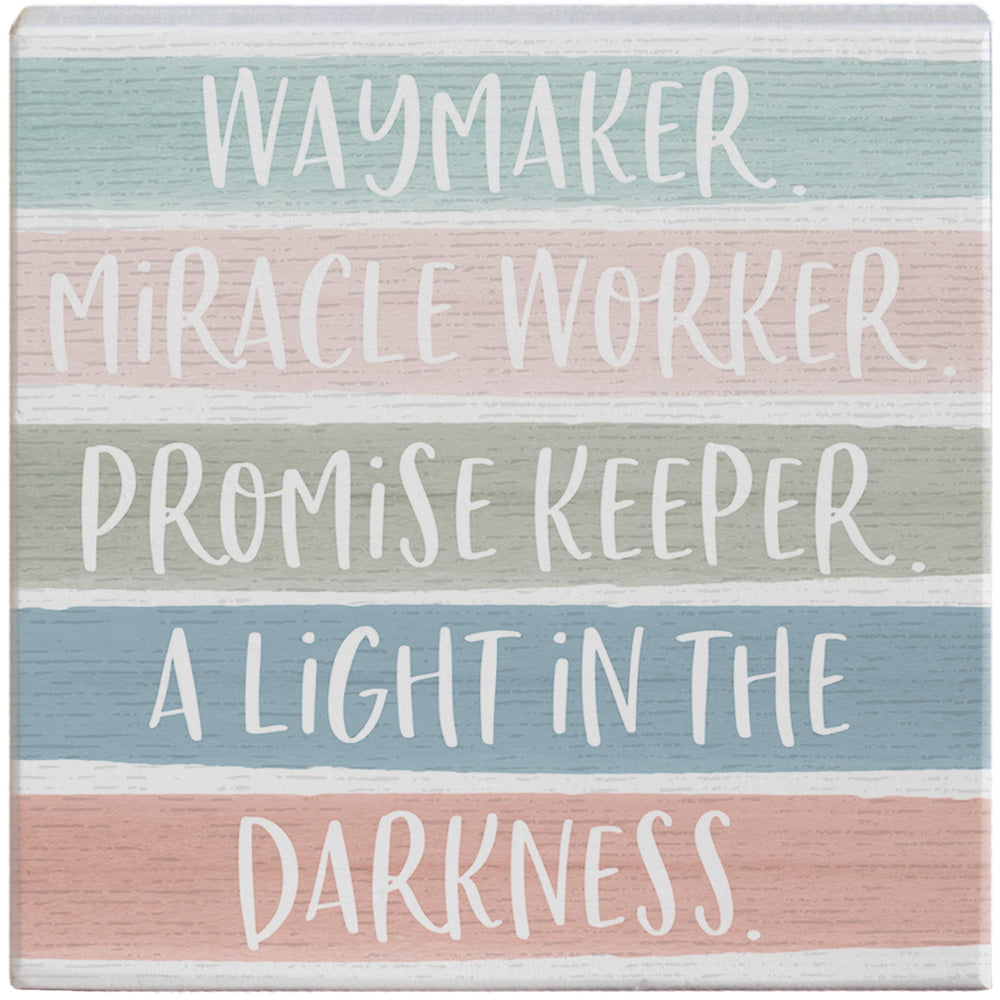 Waymaker Gift-A-Block Greeting