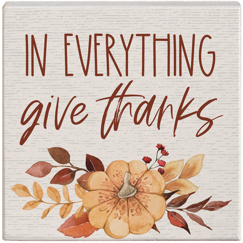 In Everything Give Thanks Gift-A-Block