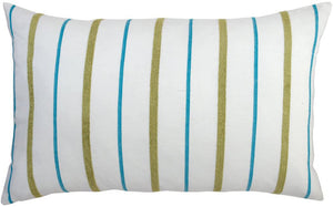 Striped Rectangular 26" Throw Pillow